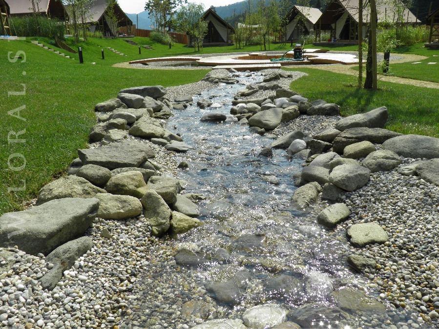 Loral - reference javnih naravnih-bioloških bazenov