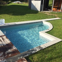 Referenčne slike bazenov s PVC oblogo