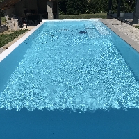 Referenčne slike bazenov s PVC oblogo