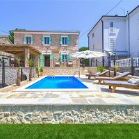 Referenčne slike bazenov s PVC oblogo