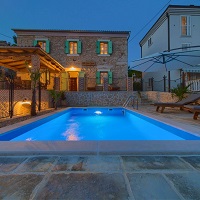 Referenčne slike bazenov s PVC oblogo