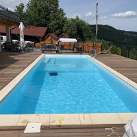 Referenčne slike bazenov s PVC oblogo