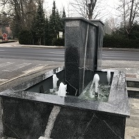 Referenčne slike vodnih motivov in fontan