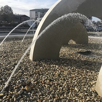 Referenčne slike vodnih motivov in fontan