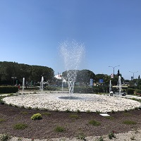 Referenčne slike vodnih motivov in fontan