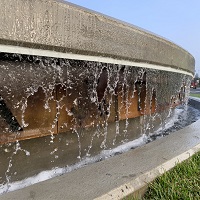 Referenčne slike vodnih motivov in fontan