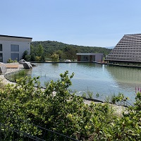 Referenčne slike naravnih-bioloških bazenov