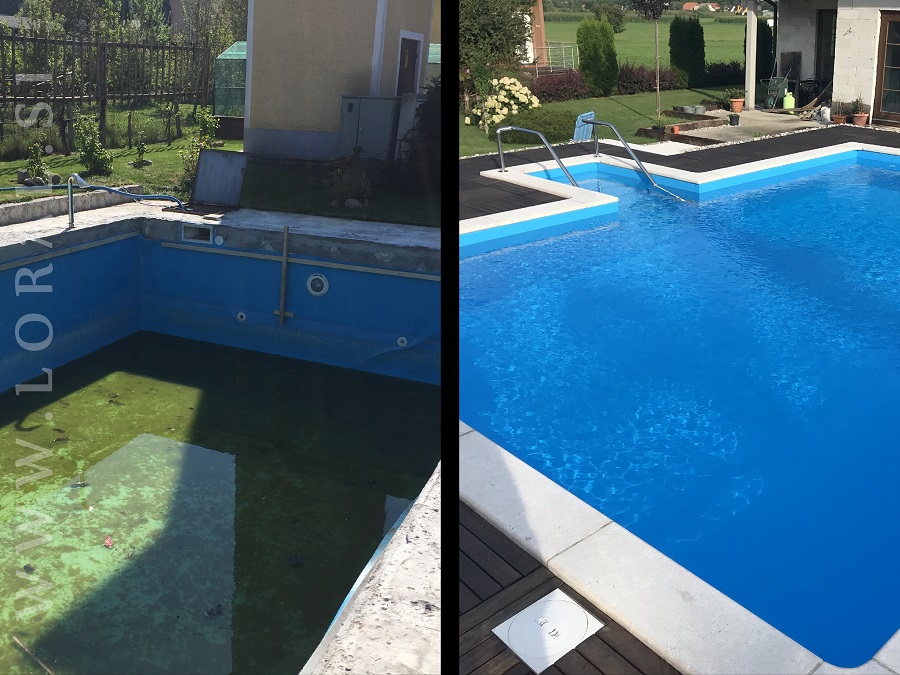 Loral - rekonstrukcija bazena