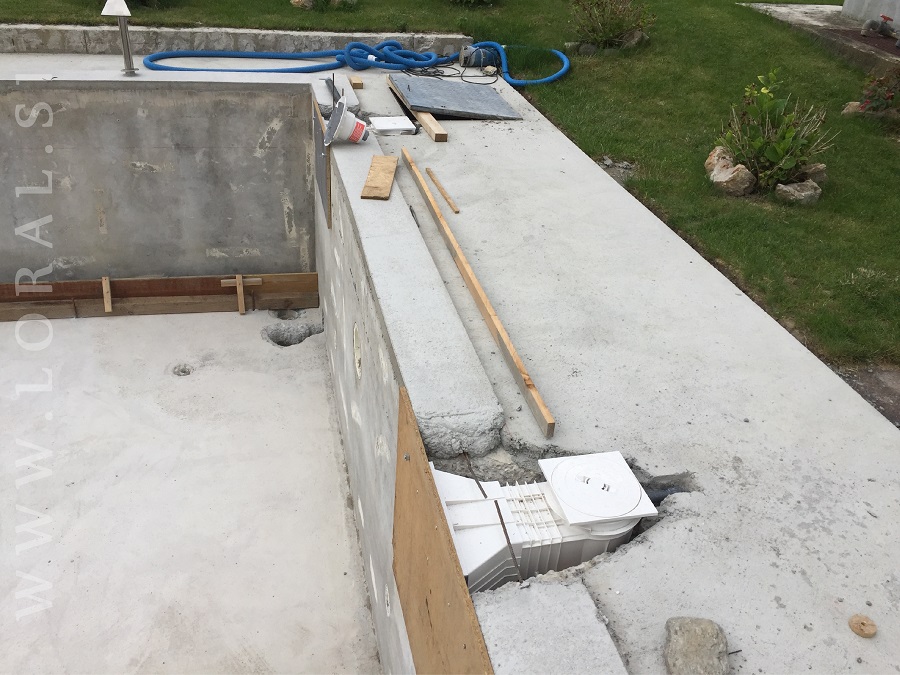 Loral - rekonstrukcija bazena