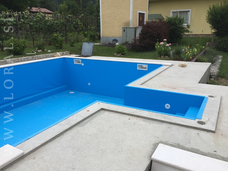 Loral - rekonstrukcija bazena