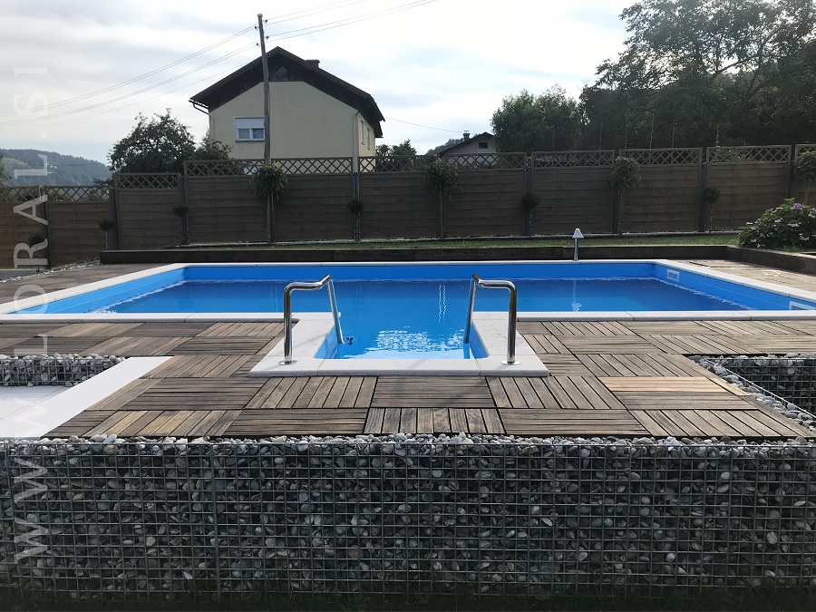 Loral - rekonstrukcija bazena