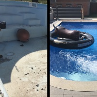 Loral - rekonstrukcija bazena