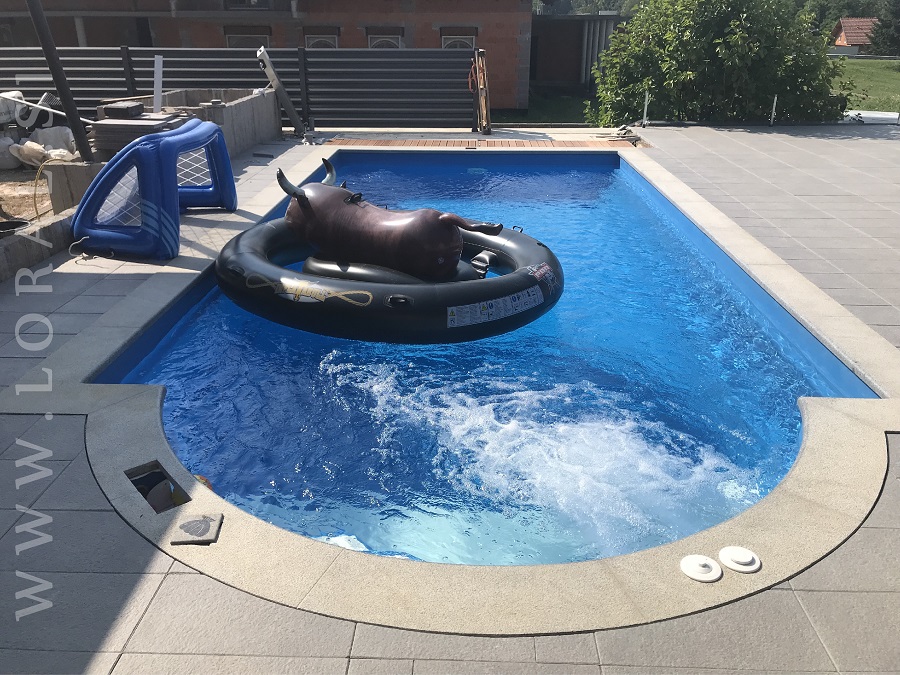 Loral - rekonstrukcija bazena