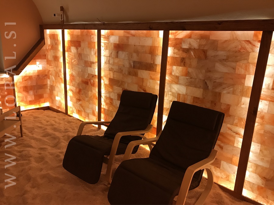 Loral - objekti iz Himalajske kristalne soli