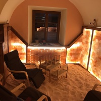 Himalajska solna soba - Bad Radkersburg