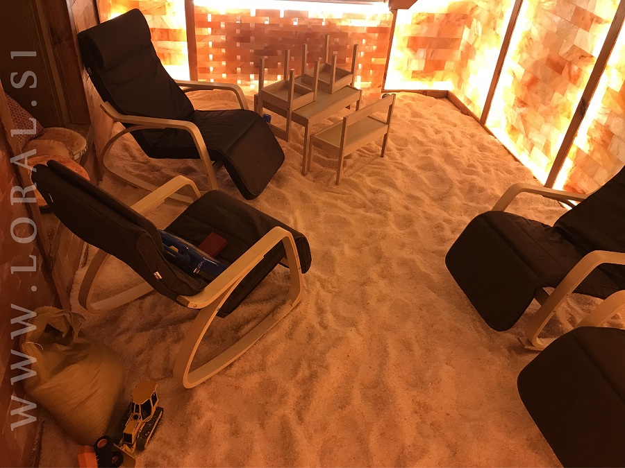 Loral - objekti iz Himalajske kristalne soli