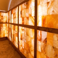 Himalajska solna soba - Tempelj sonca