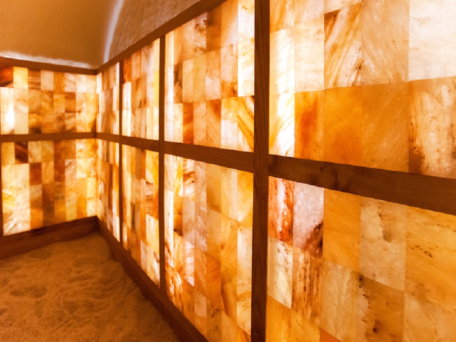 Loral - objekti iz Himalajske kristalne soli