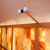 Himalajska solna soba - Tempelj sonca