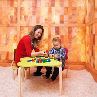 Himalajska solna soba - Tempelj sonca