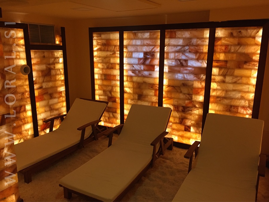 Loral - objekti iz Himalajske kristalne soli