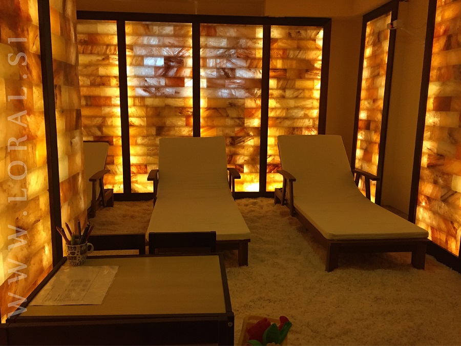 Loral - objekti iz Himalajske kristalne soli