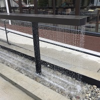 Referenčne slike vodnih motivov in fontan