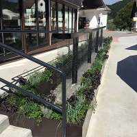 Referenčne slike vodnih motivov in fontan