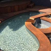 Referenčne slike vodnih motivov in fontan