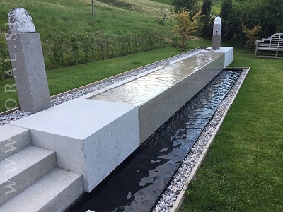 Loral - fontane in vodni motivi