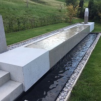 Referenčne slike vodnih motivov in fontan