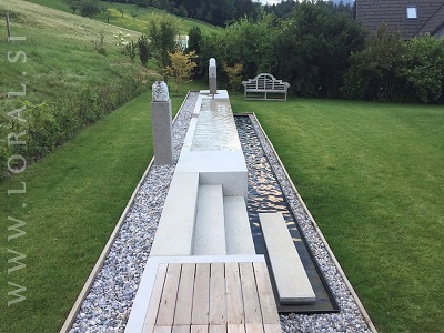 Loral - fontane in vodni motivi