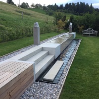 Referenčne slike vodnih motivov in fontan