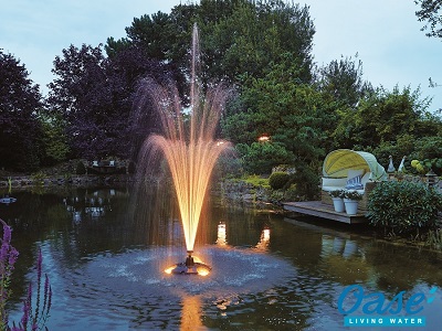 Loral - fontane in vodni motivi