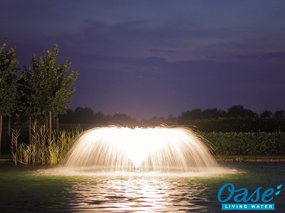 Loral - fontane in vodni motivi