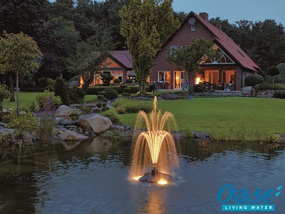 Loral - fontane in vodni motivi