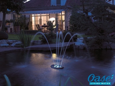 Loral - fontane in vodni motivi