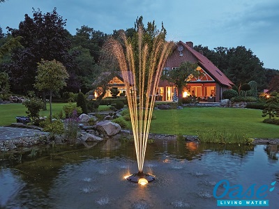 Loral - fontane in vodni motivi