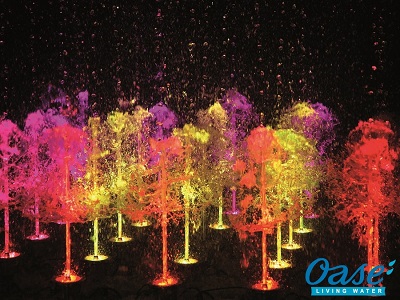 Loral - fontane in vodni motivi