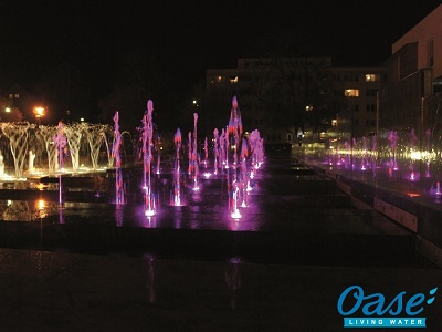 Loral - fontane in vodni motivi