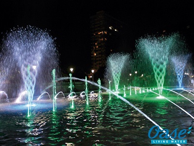 Loral - fontane in vodni motivi