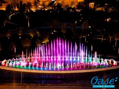 Loral - fontane in vodni motivi