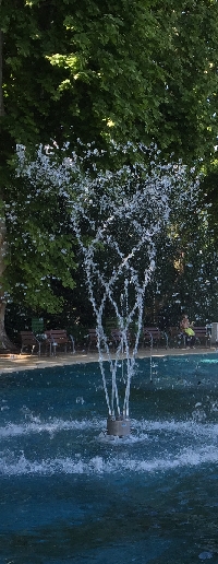 Loral - bazeni, fontane, wellness