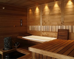 Loral - suhe savne: finska, zeliščna, ruska banja, dimna savna