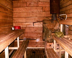 Loral - suhe savne: finska, zeliščna, ruska banja, dimna savna